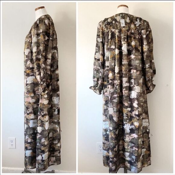 Anthropologie Blair Shimmer Maxi Dress - Picture 7 of 12